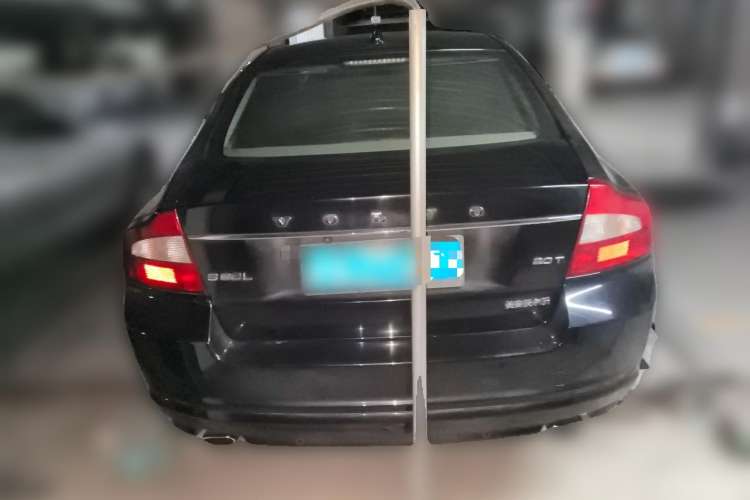 Used Volvo S80L 2011 2.0T ZhiZun Edition Rear