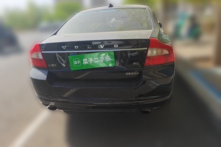 Used Volvo S80L 2011 2.0T ZhiShang Version Rear