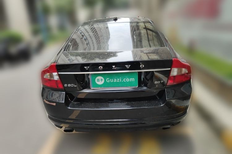 Used Volvo S80L 2011 2.0T ZhiShang Version Rear