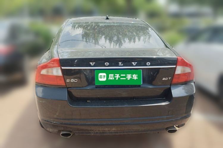 Used Volvo S80L 2011 2.0T Zhiya Edition Rear