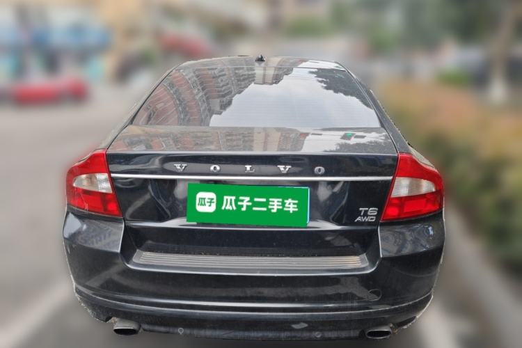 Used Volvo S80L 2011 3.0T AWD Zhiya Edition Rear