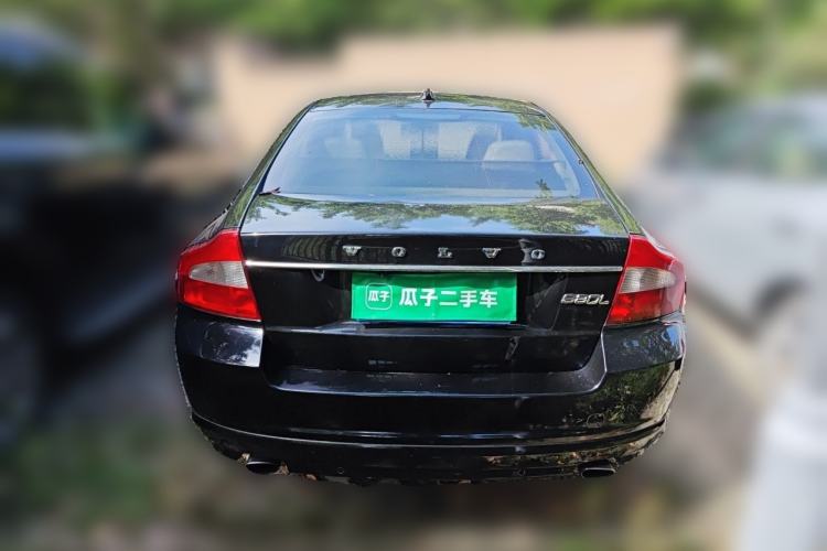 Used Volvo S80L 2011 2.0T ZhiZun Edition Rear