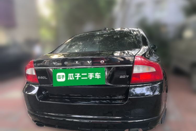Used Volvo S80L 2011 2.0T ZhiShang Version Rear