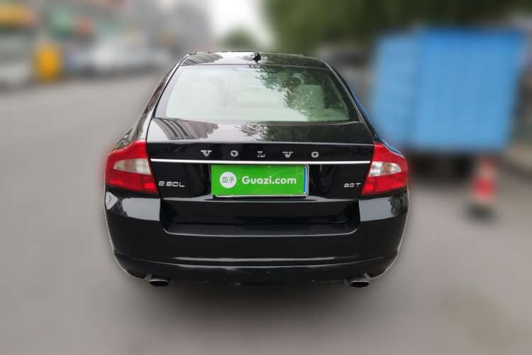 Used Volvo S80L 2011 2.0T ZhiZun Edition Rear