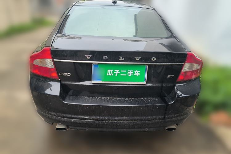 Used Volvo S80L 2011 2.0T ZhiShang Version Rear