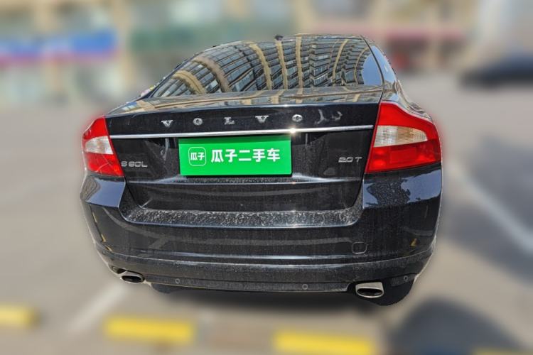 Used Volvo S80L 2011 2.0T ZhiShang Version Rear