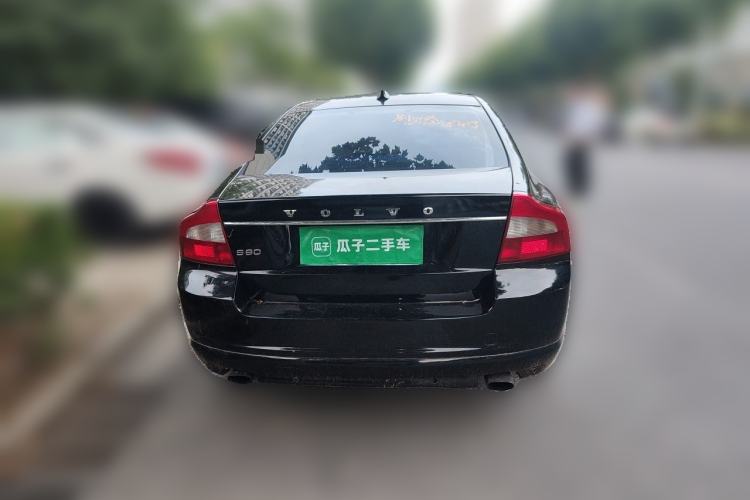 Used Volvo S80L 2011 2.0T ZhiShang Version Rear
