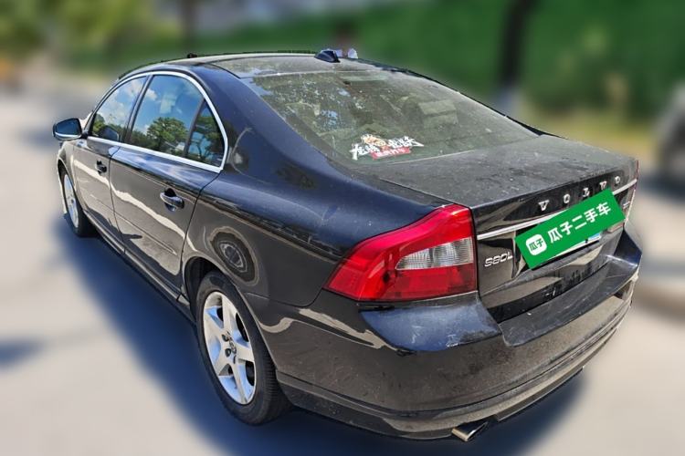 Used Volvo S80L 2011 2.0T Zhiya Edition Rear Left 45 Deg