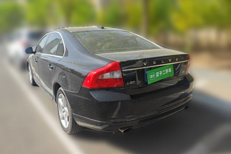 Used Volvo S80L 2011 2.0T ZhiShang Version Rear Left 45 Deg