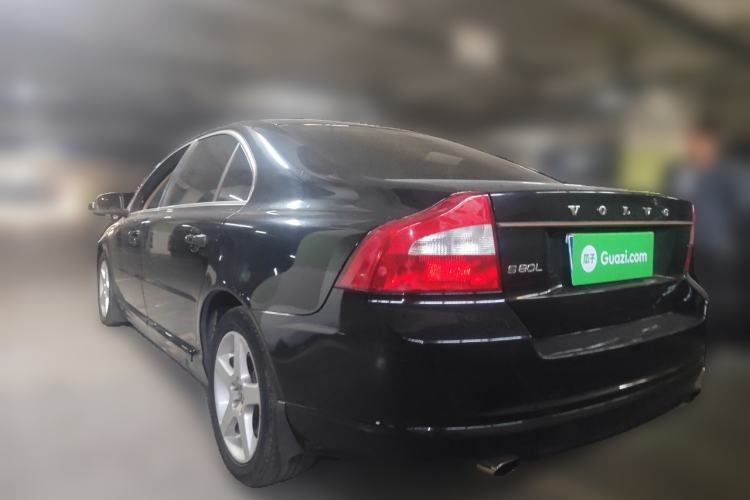 Used Volvo S80L 2011 2.0T ZhiZun Edition Rear Left 45 Deg