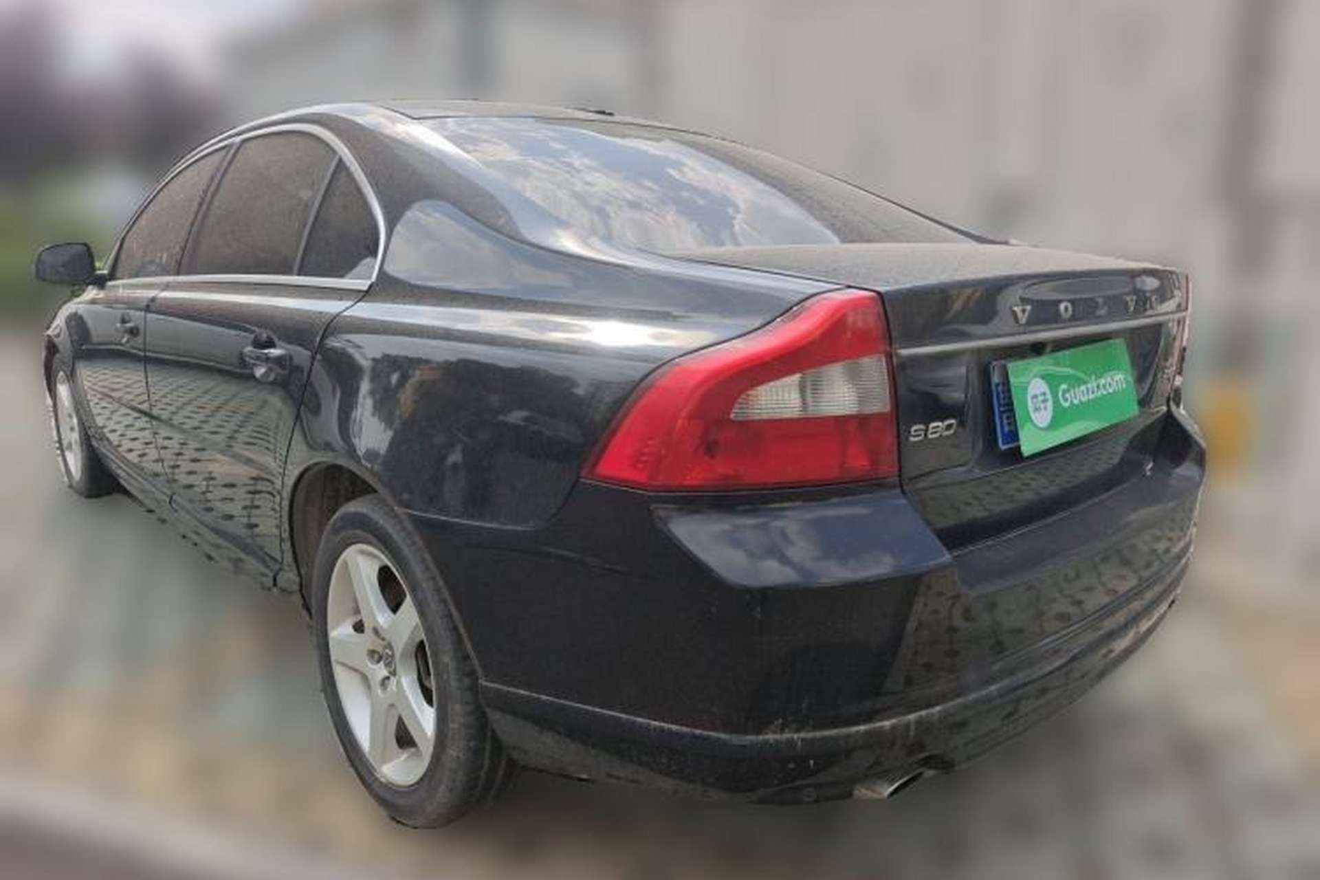 Used Volvo S80L 2011 2.0T ZhiShang Version Rear Left 45 Deg