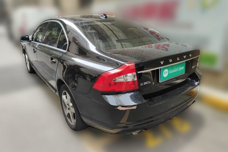 Used Volvo S80L 2011 2.0T ZhiShang Version Rear Left 45 Deg