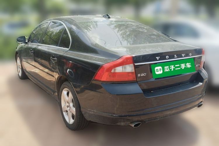 Used Volvo S80L 2011 2.0T Zhiya Edition Rear Left 45 Deg