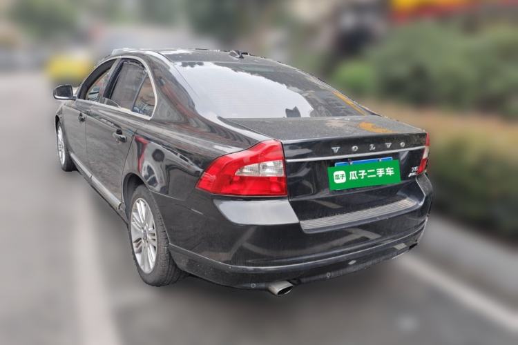 Used Volvo S80L 2011 3.0T AWD Zhiya Edition Rear Left 45 Deg
