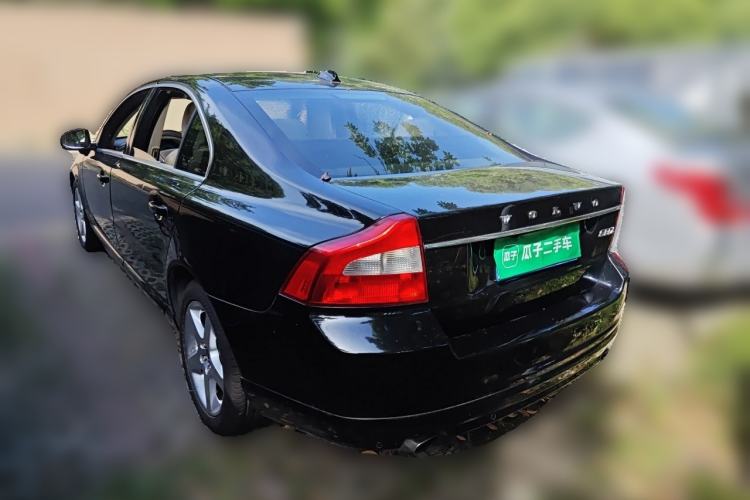 Used Volvo S80L 2011 2.0T ZhiZun Edition Rear Left 45 Deg