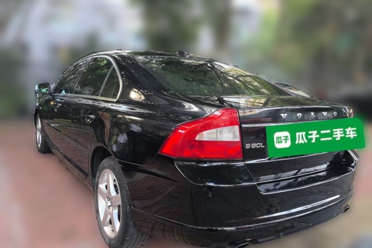 Used Volvo S80L 2011 2.0T ZhiShang Version Rear Left 45 Deg