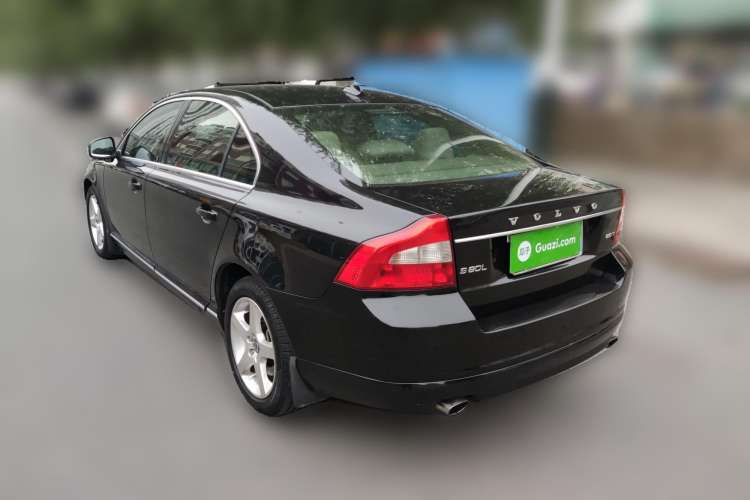 Used Volvo S80L 2011 2.0T ZhiZun Edition Rear Left 45 Deg