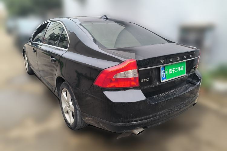 Used Volvo S80L 2011 2.0T ZhiShang Version Rear Left 45 Deg