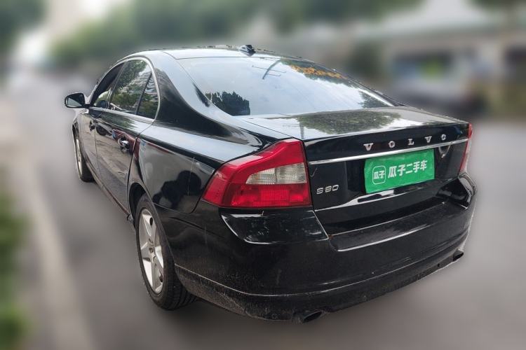Used Volvo S80L 2011 2.0T ZhiShang Version Rear Left 45 Deg