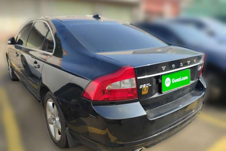 Used Volvo S80L 2011 2.0T Zhiya Edition Rear Left 45 Deg