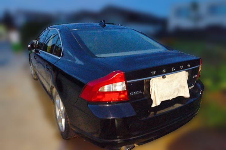 Used Volvo S80L 2011 2.0T ZhiShang Version Rear Left 45 Deg