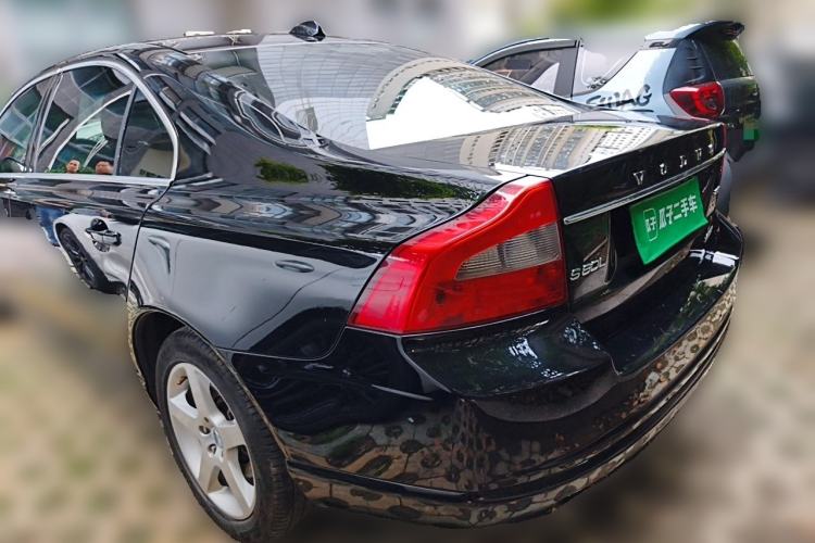 Used Volvo S80L 2011 2.0T Zhiya Edition Rear Left 45 Deg