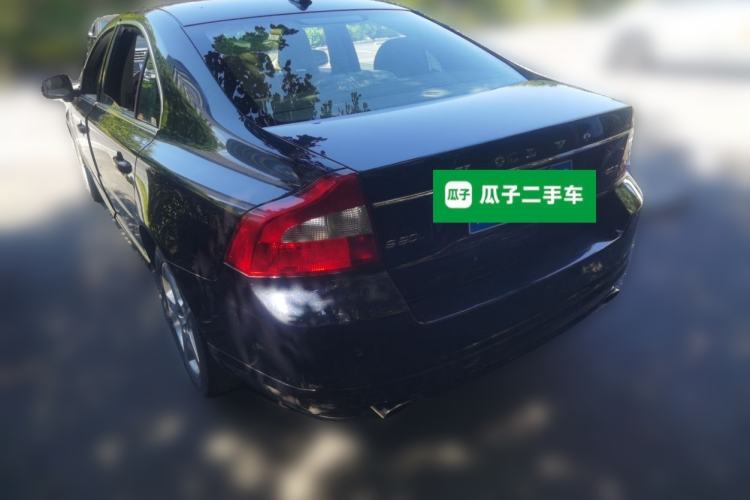 Used Volvo S80L 2011 2.0T ZhiZun Edition Rear Left 45 Deg
