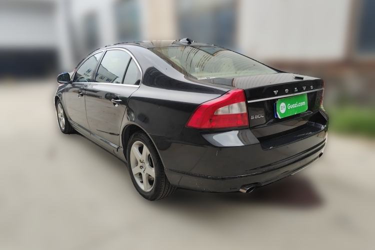 Used Volvo S80L 2011 2.0T Zhiya Edition Rear Left 45 Deg