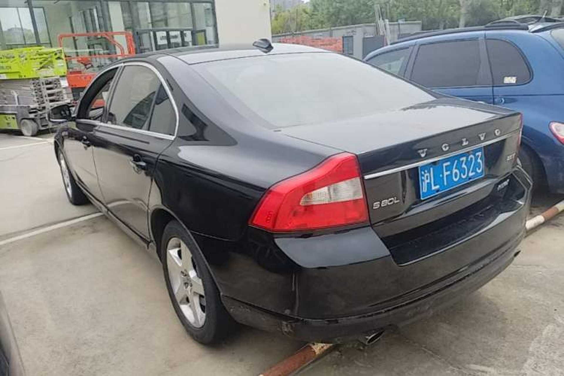Used Volvo S80L 2011 2.0T ZhiShang Version Rear Left 45 Deg