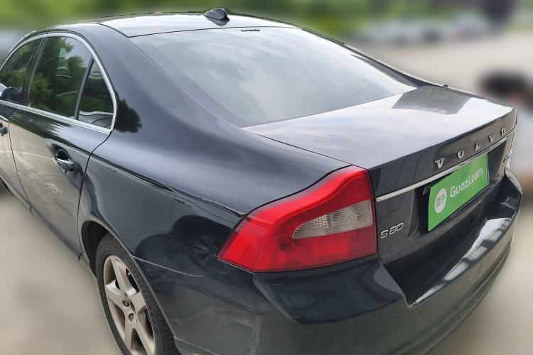 Used Volvo S80L 2011 2.0T ZhiZun Edition Rear Left 45 Deg