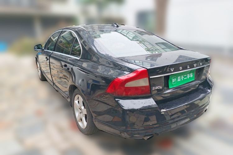 Used Volvo S80L 2011 2.0T ZhiShang Version Rear Left 45 Deg