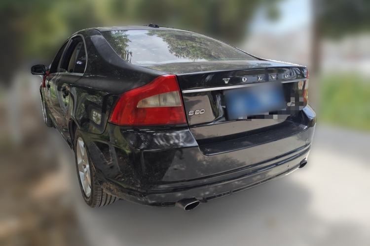 Used Volvo S80L 2011 2.0T ZhiShang Version Rear Left 45 Deg