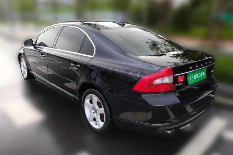 Used Volvo S80L 2011 2.0T ZhiShang Version Rear Left 45 Deg