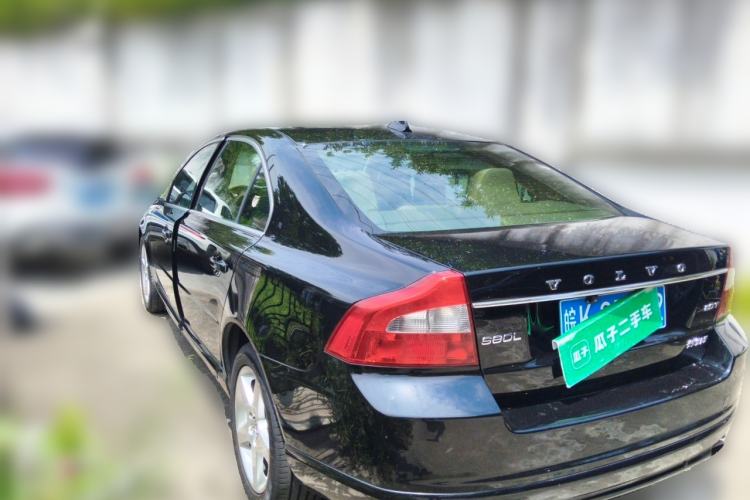 Used Volvo S80L 2011 2.0T ZhiShang Version Rear Left 45 Deg