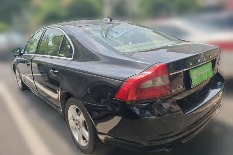 Used Volvo S80L 2011 2.0T ZhiZun Edition Rear Left 45 Deg