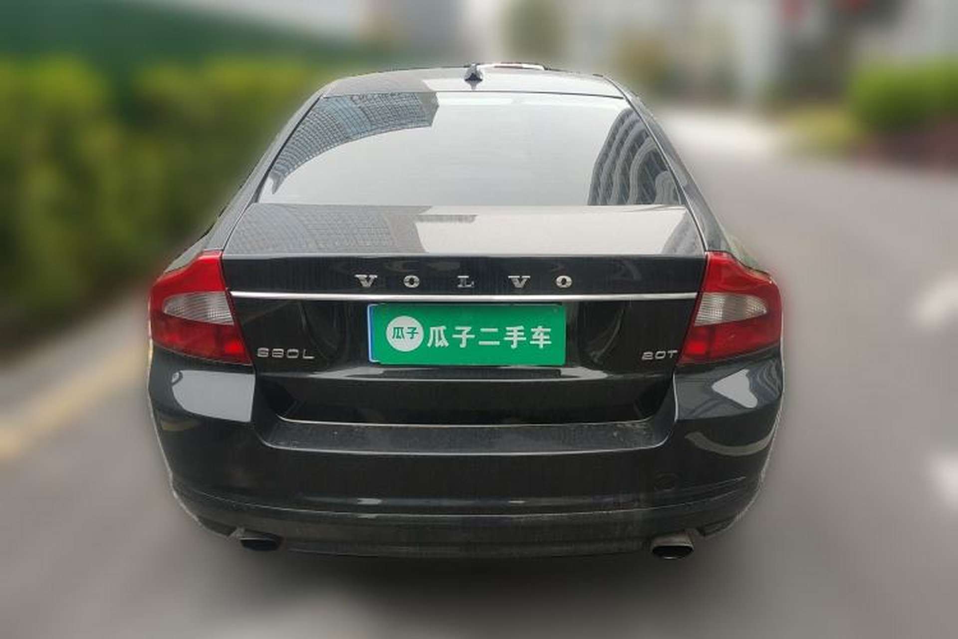 Used Volvo S80L 2011 2.0T ZhiShang Version Rear