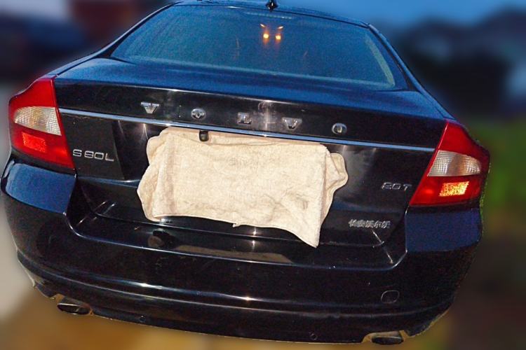 Used Volvo S80L 2011 2.0T ZhiShang Version Rear