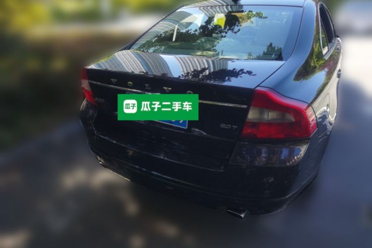 Used Volvo S80L 2011 2.0T ZhiZun Edition Rear