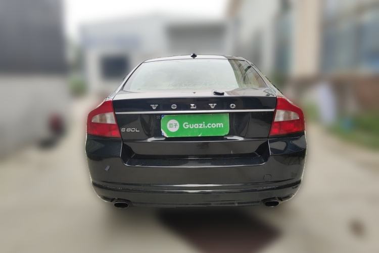 Used Volvo S80L 2011 2.0T Zhiya Edition Rear