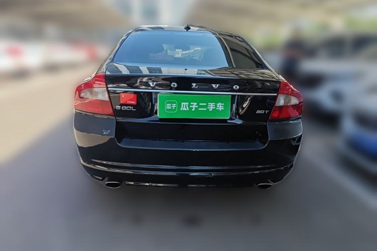 Used Volvo S80L 2011 2.0T ZhiShang Version Rear
