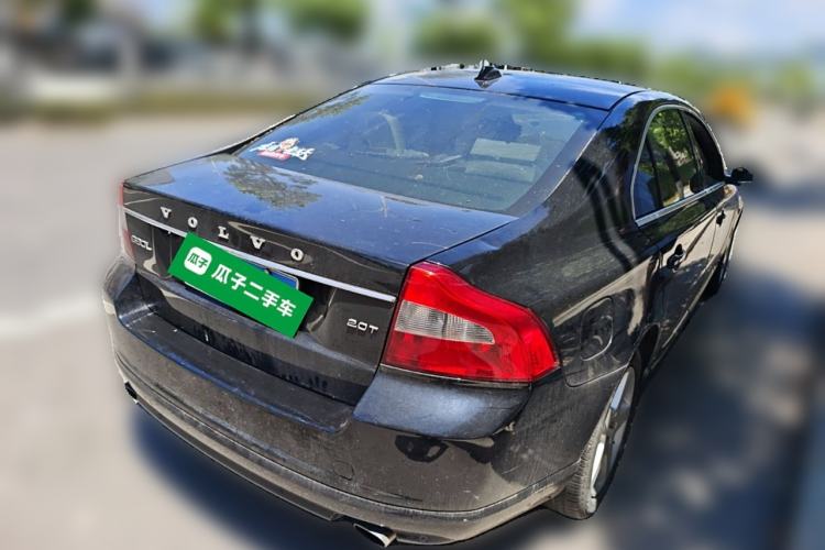 Used Volvo S80L 2011 2.0T Zhiya Edition Rear Right 45 Deg