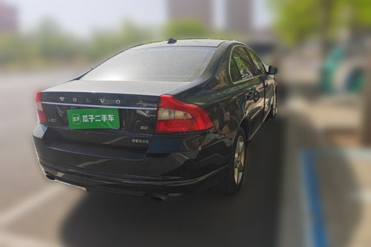Used Volvo S80L 2011 2.0T ZhiShang Version Rear Right 45 Deg