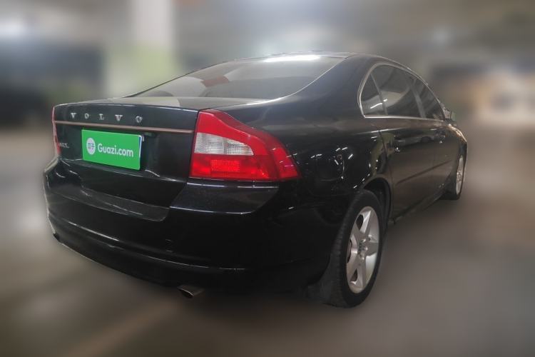 Used Volvo S80L 2011 2.0T ZhiZun Edition Rear Right 45 Deg