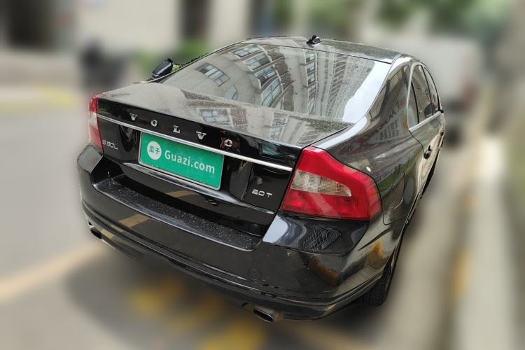 Used Volvo S80L 2011 2.0T ZhiShang Version Rear Right 45 Deg