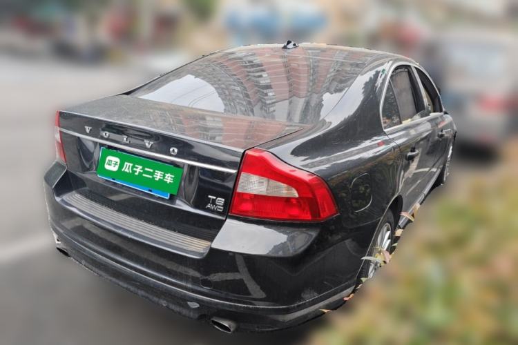 Used Volvo S80L 2011 3.0T AWD Zhiya Edition Rear Right 45 Deg
