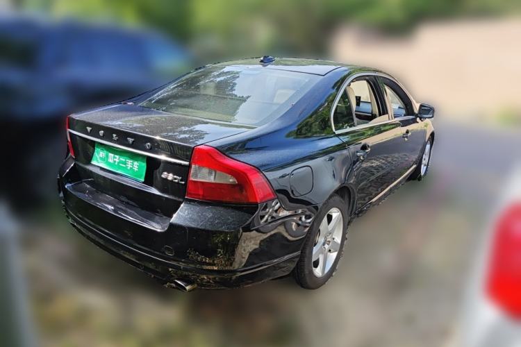 Used Volvo S80L 2011 2.0T ZhiZun Edition Rear Right 45 Deg