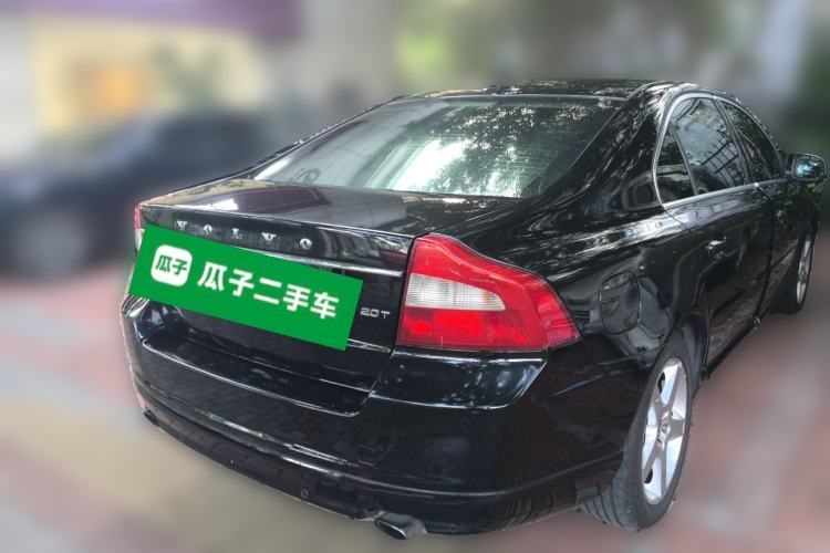 Used Volvo S80L 2011 2.0T ZhiShang Version Rear Right 45 Deg
