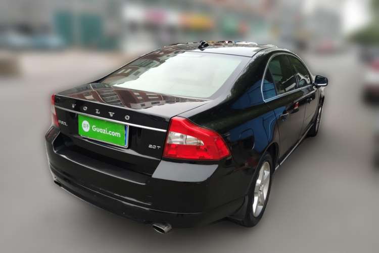 Used Volvo S80L 2011 2.0T ZhiZun Edition Rear Right 45 Deg