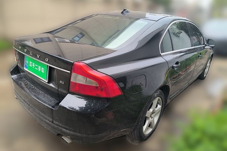 Used Volvo S80L 2011 2.0T ZhiShang Version Rear Right 45 Deg