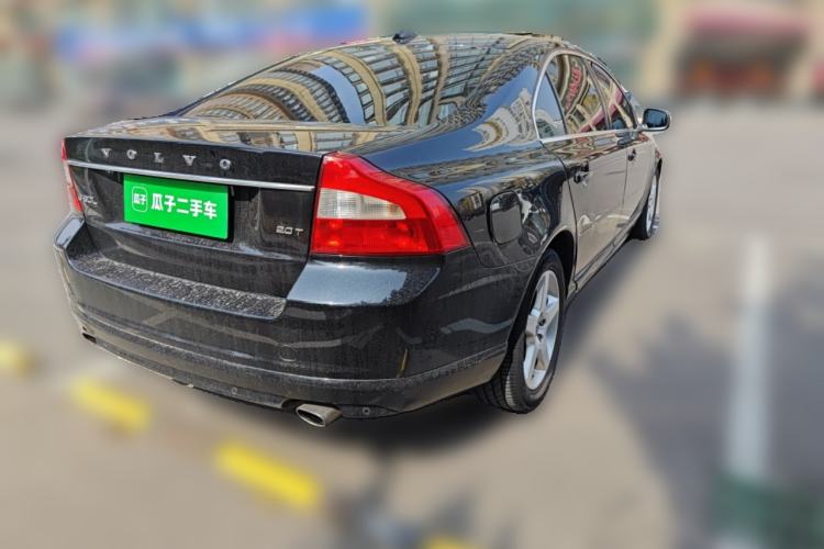 Used Volvo S80L 2011 2.0T ZhiShang Version Rear Right 45 Deg